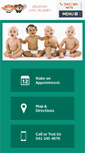 Mobile Screenshot of dentistryforchildrennw.com